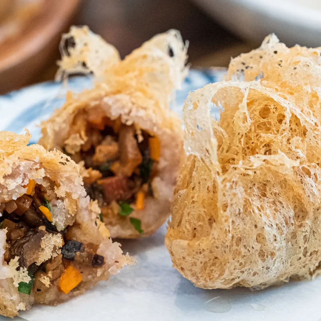 The Most Delicate Dumpling Taro Puff Wu Gok Recipe