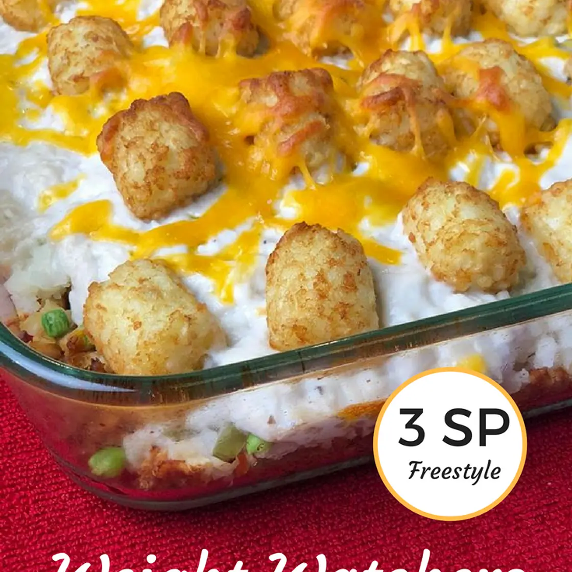 Weight Watchers Tater Tot Casserole