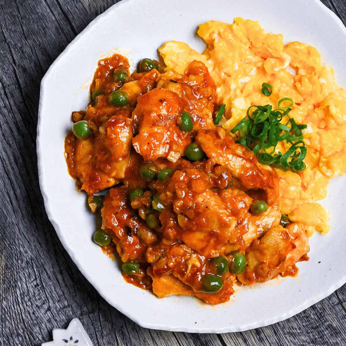 Tori Chili (Chicken in Sweet & Spicy Sauce)