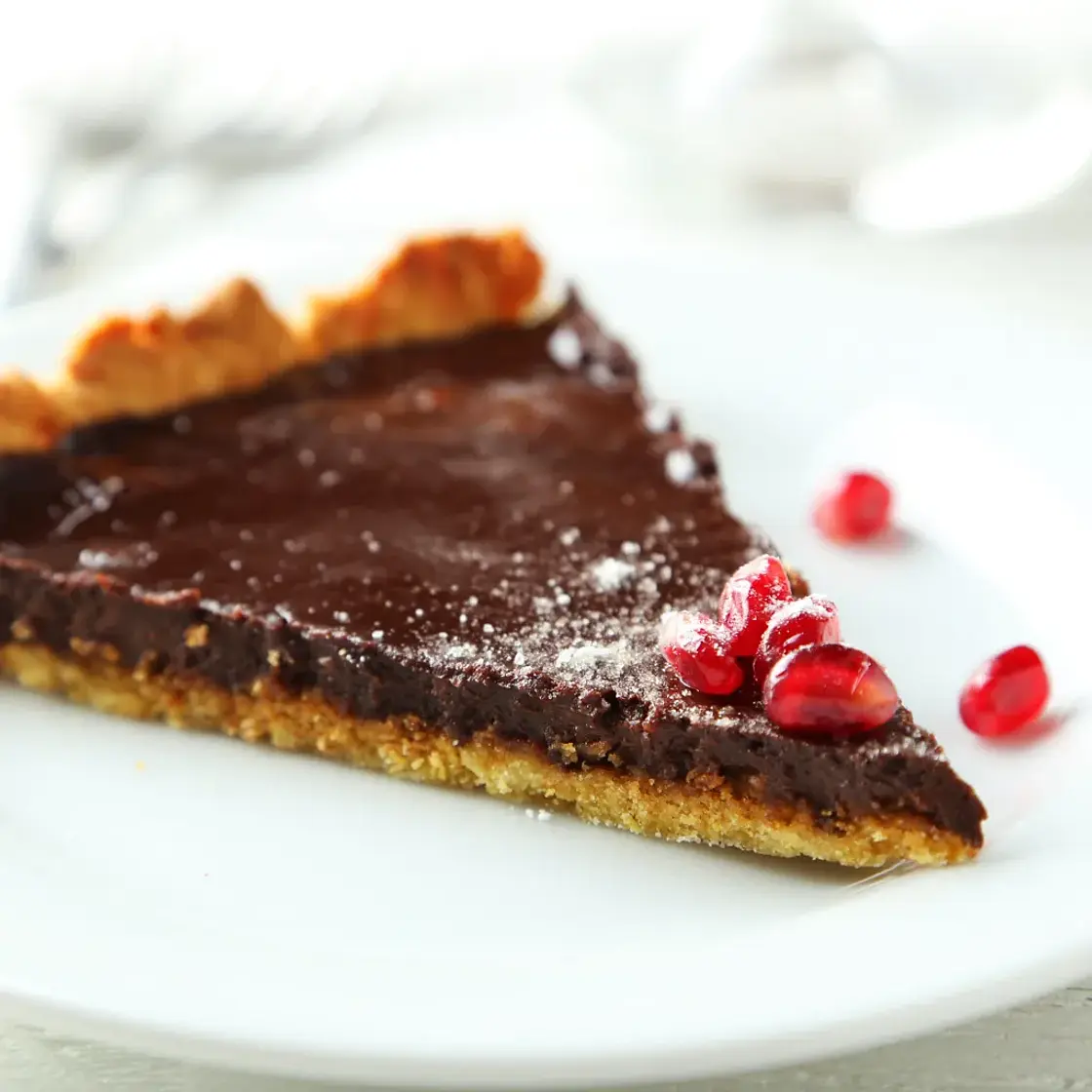 Tarte au chocolat express