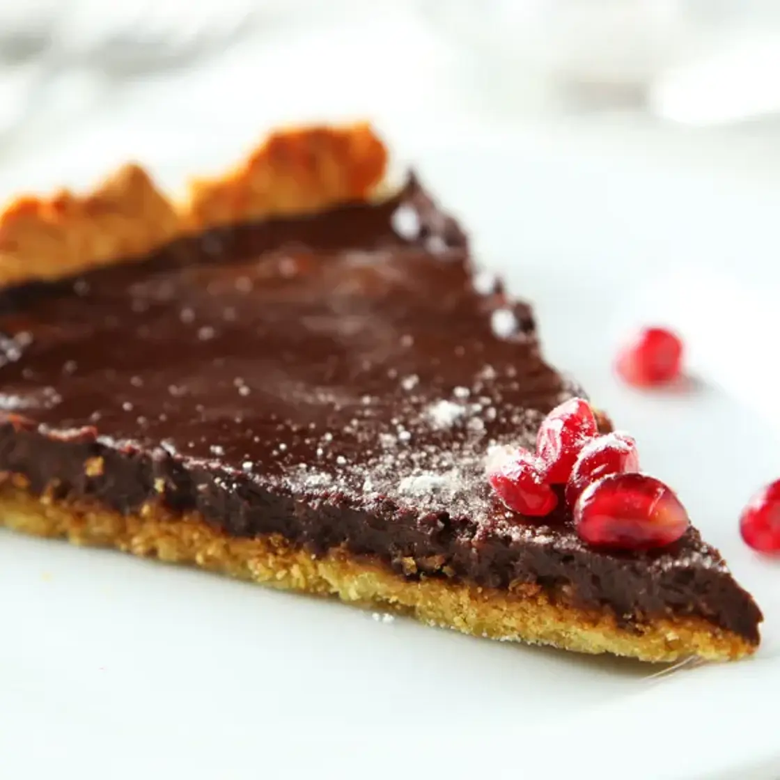 Tarte au chocolat express
