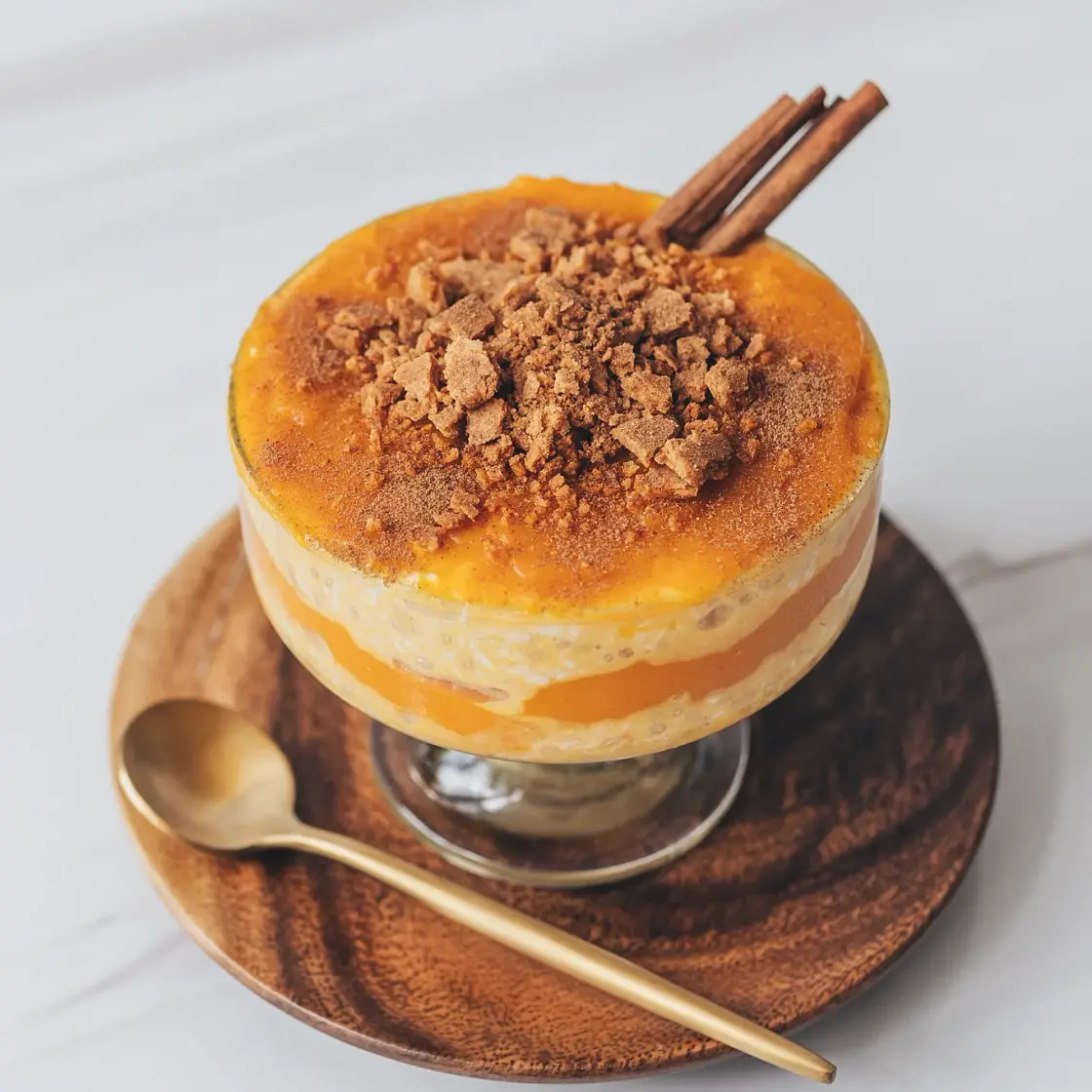 Pumpkin Pie Overnight Oats