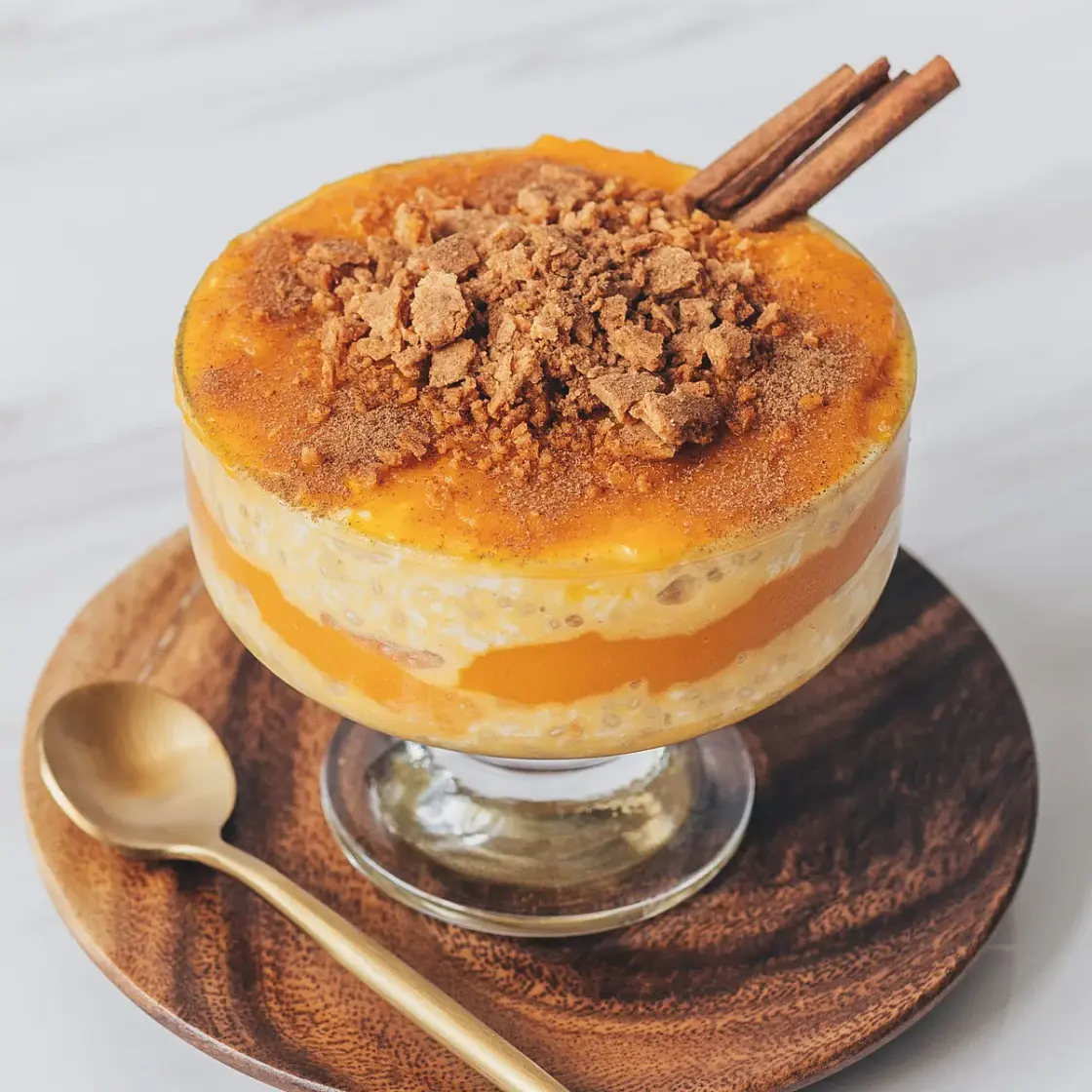 Pumpkin Pie Overnight Oats