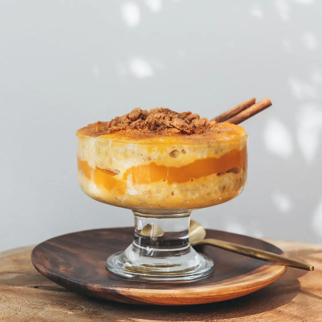 Pumpkin Pie Overnight Oats