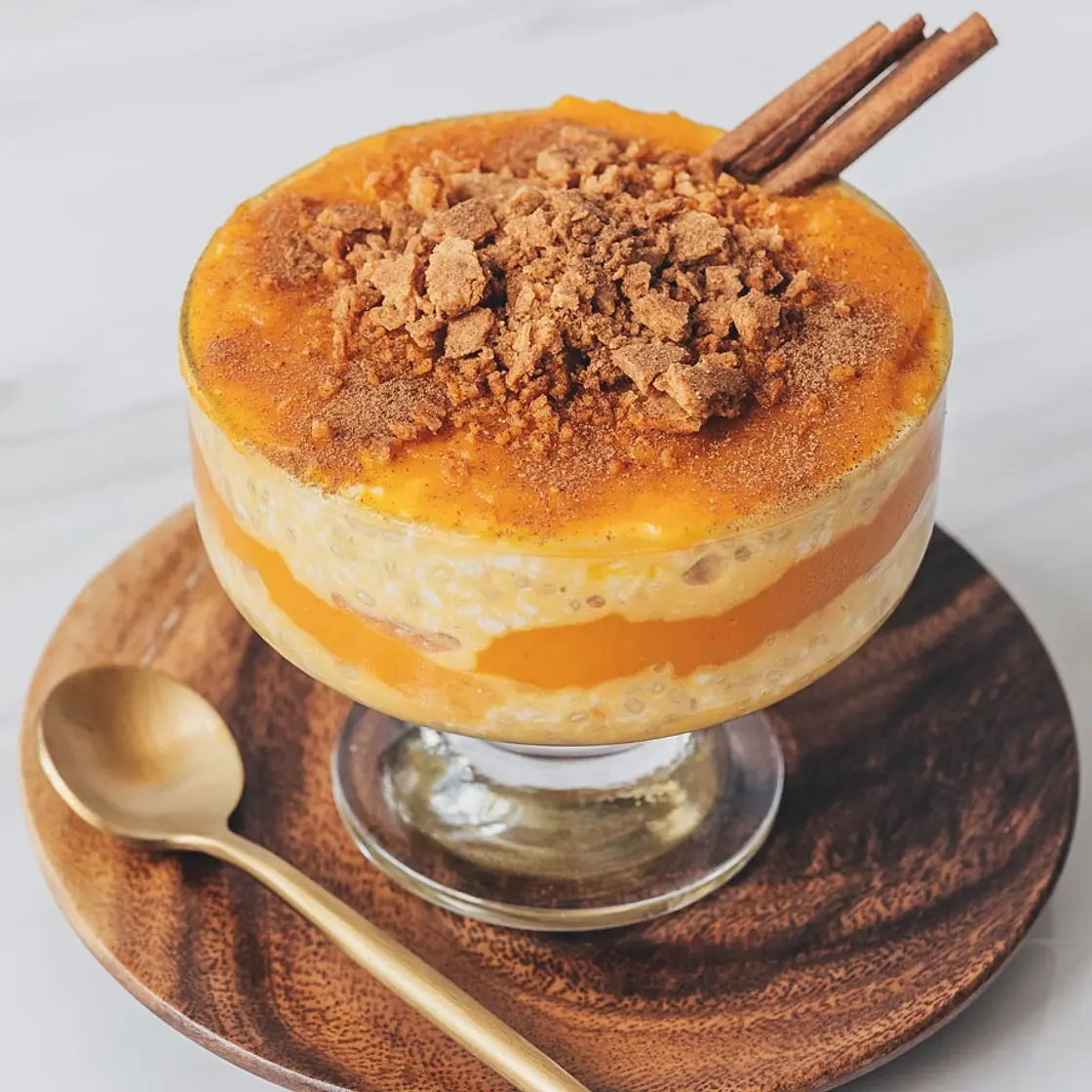 Pumpkin Pie Overnight Oats