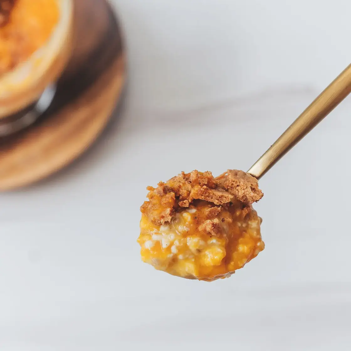 Pumpkin Pie Overnight Oats