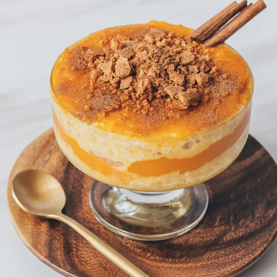 Pumpkin Pie Overnight Oats