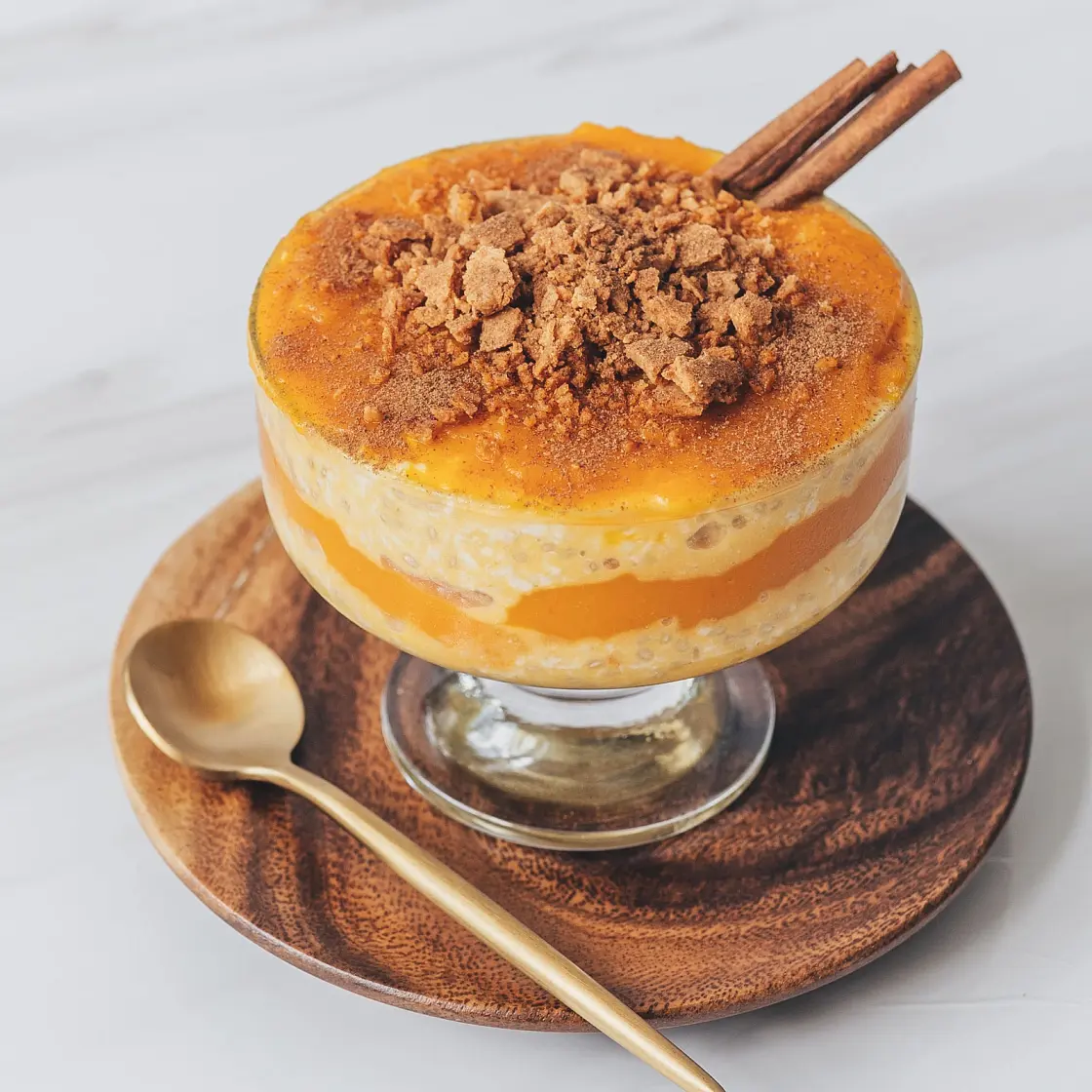 Pumpkin Pie Overnight Oats