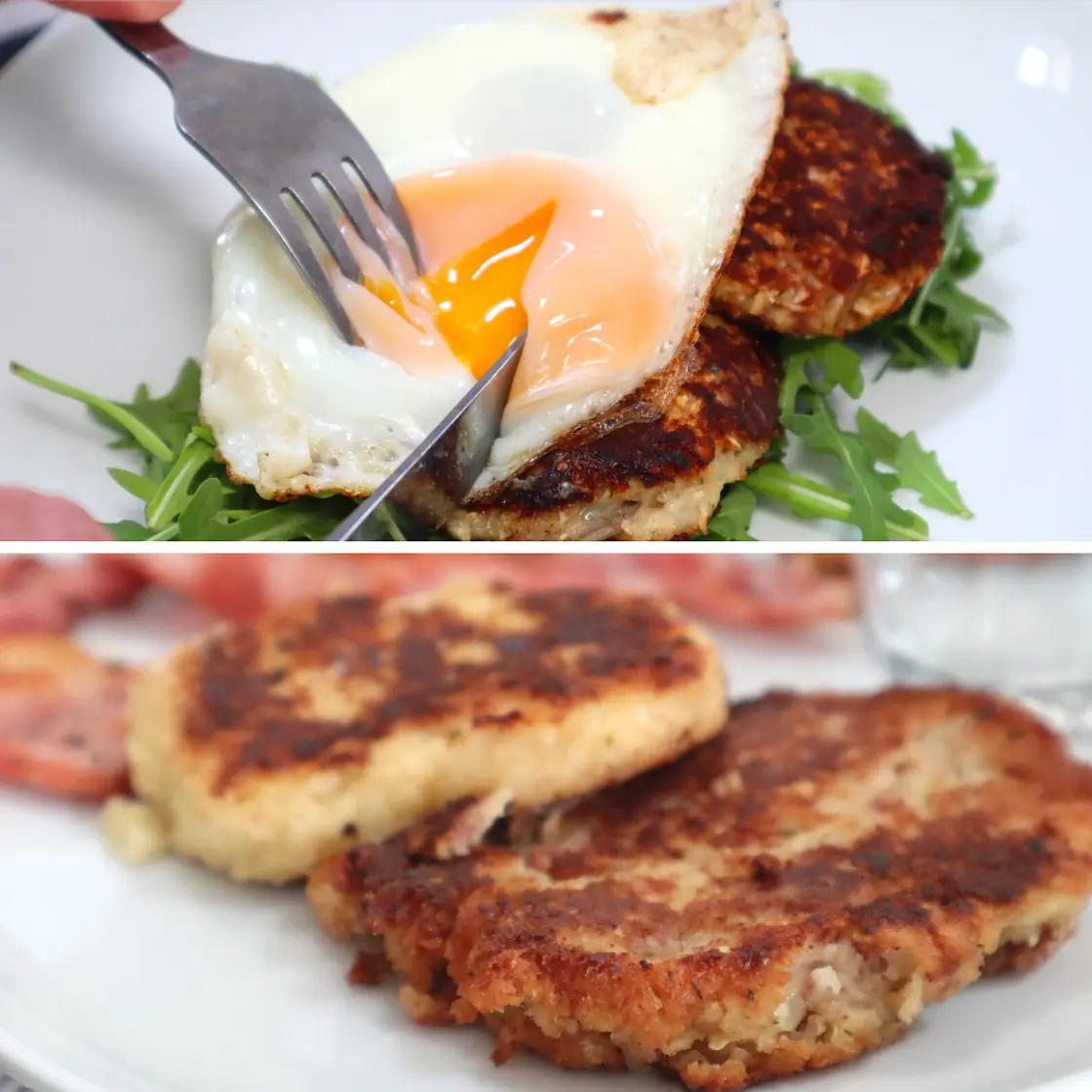 Hash Browns (Cheesy or Corned Beef)