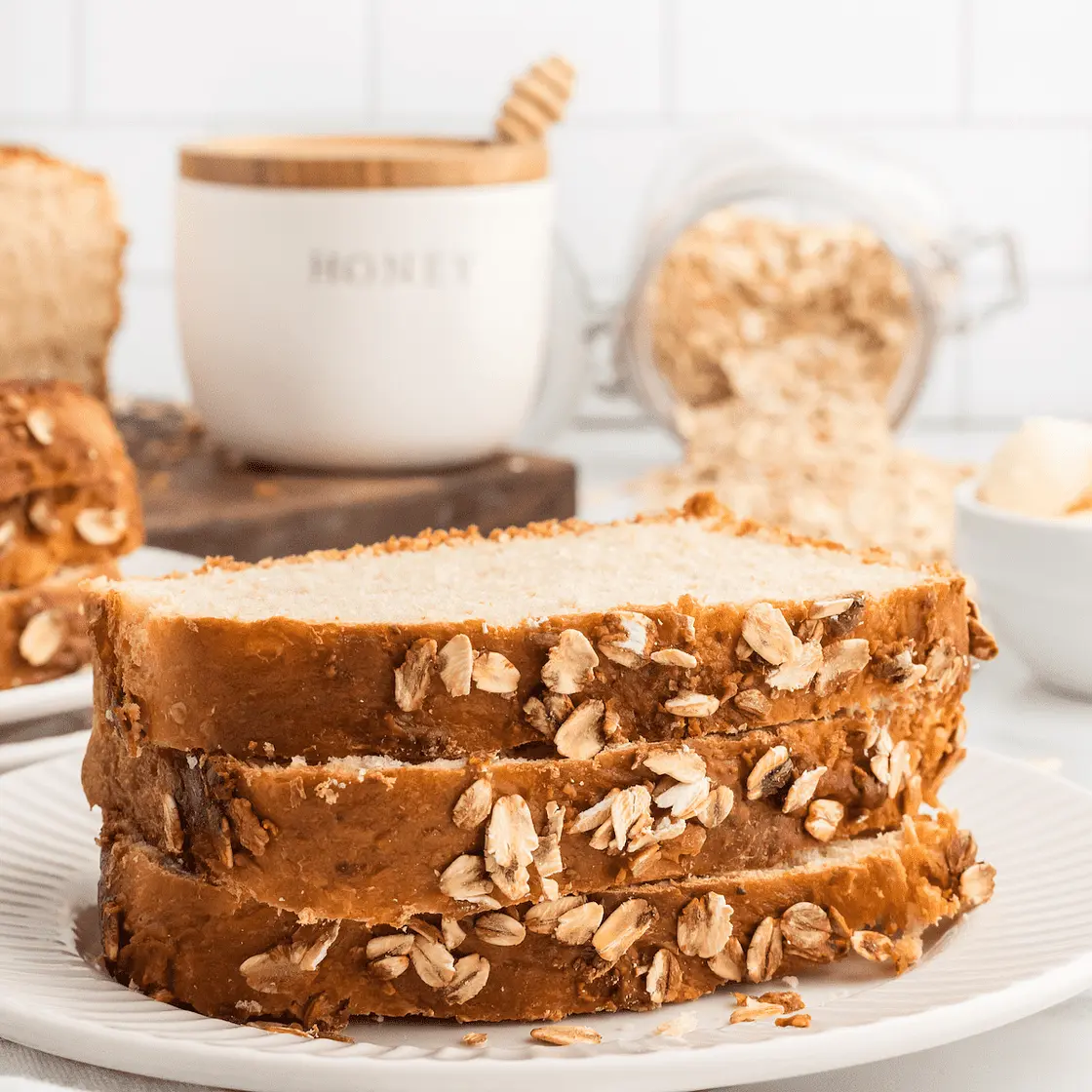 Honey Oat Bread