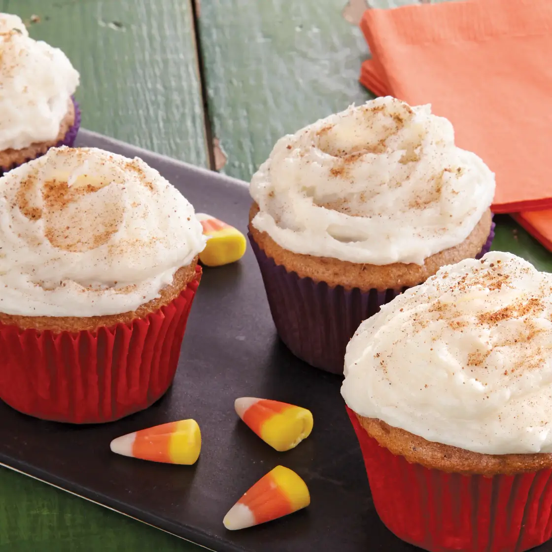 Bourbon and Spice Cupcakes