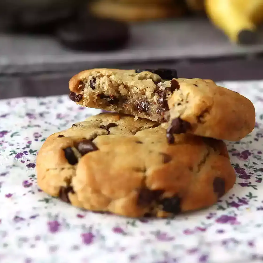 Cookies au air fryer cuits en 6 minutes seulement!