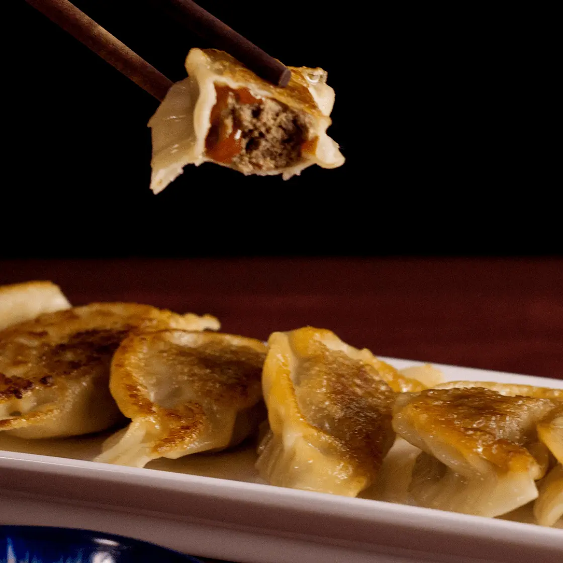 Cheeseburger Potstickers
