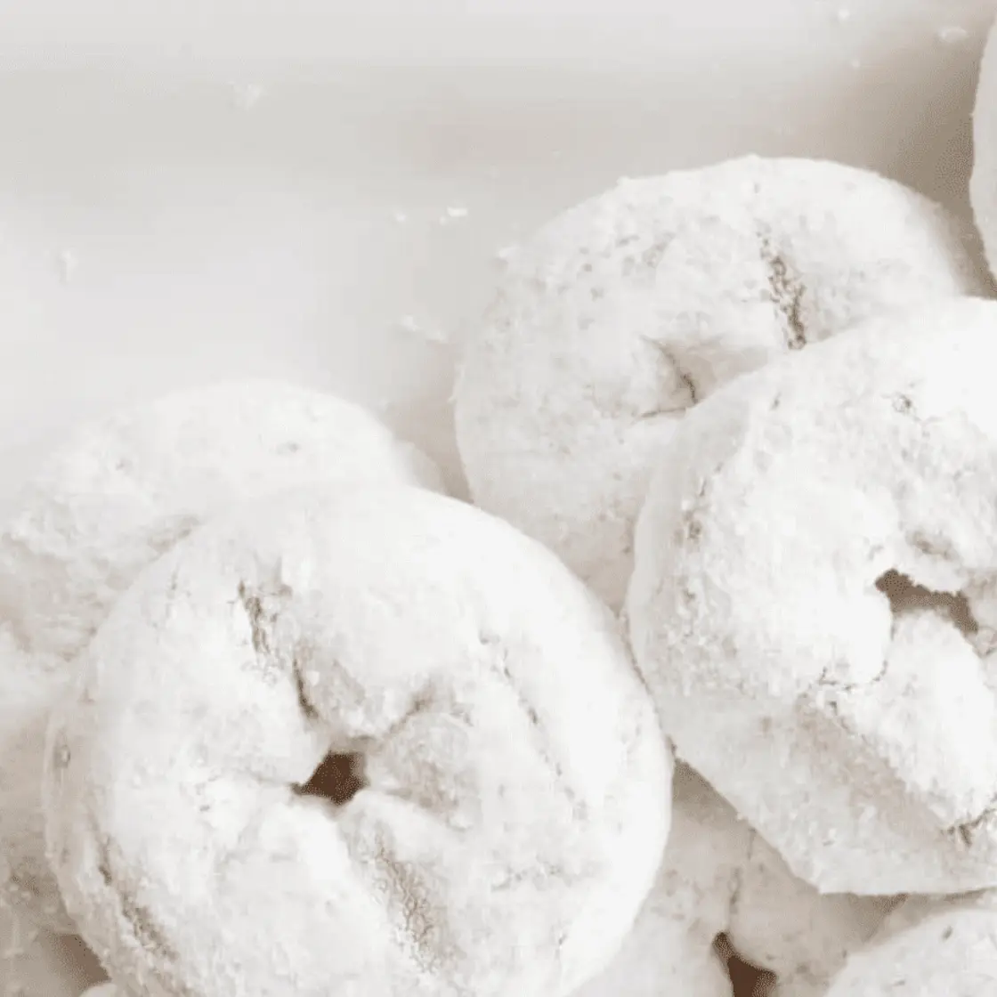 Air Fryer Donuts with Powdered Sugar Recipe