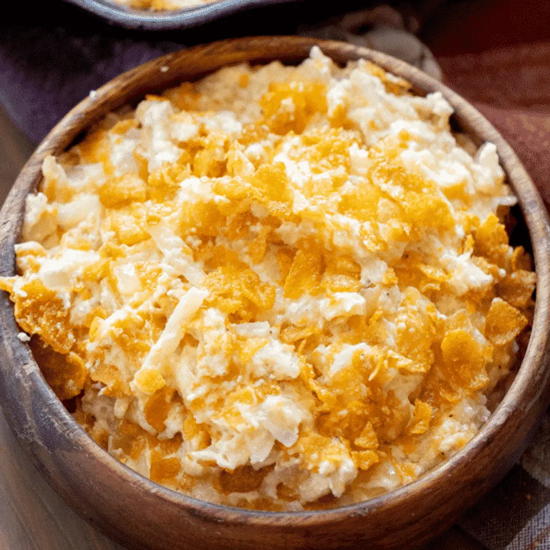 Smoked Funeral Potatoes