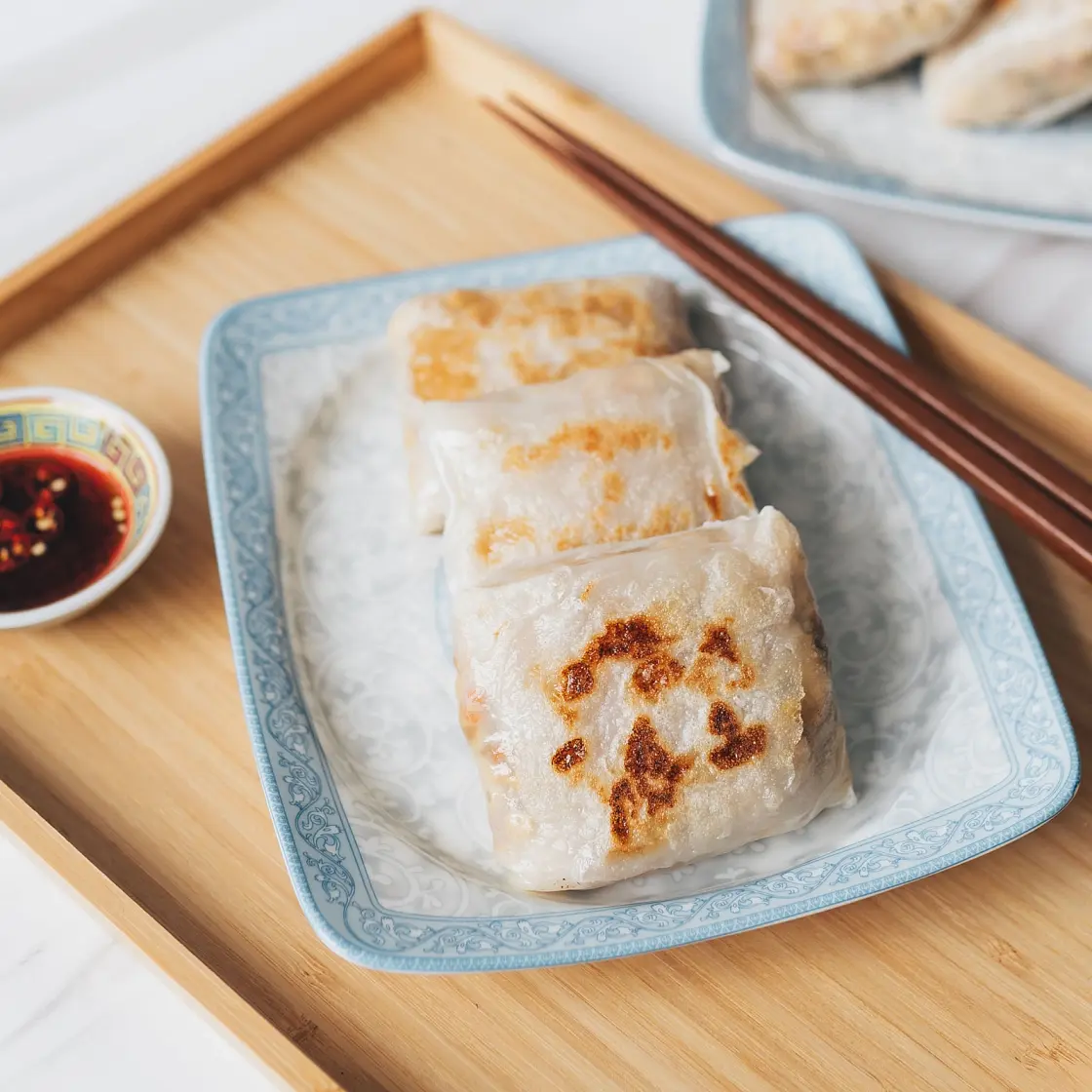 Easy Rice Paper Dumplings