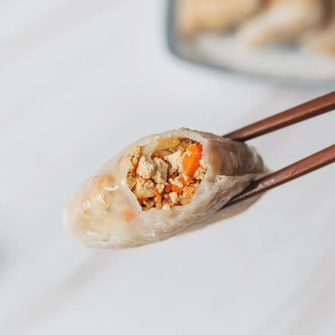 Easy Rice Paper Dumplings