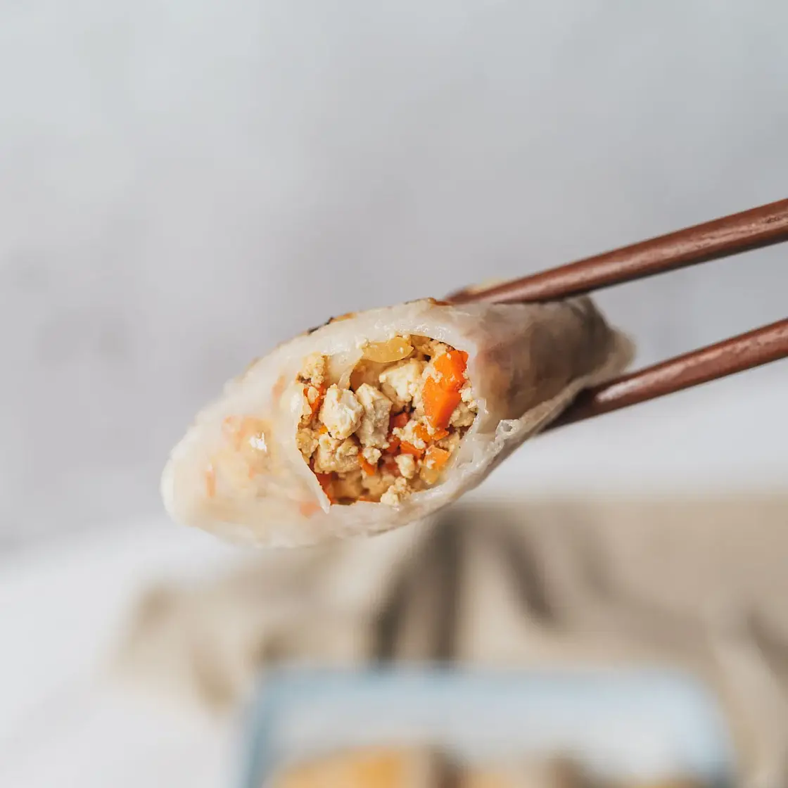 Easy Rice Paper Dumplings