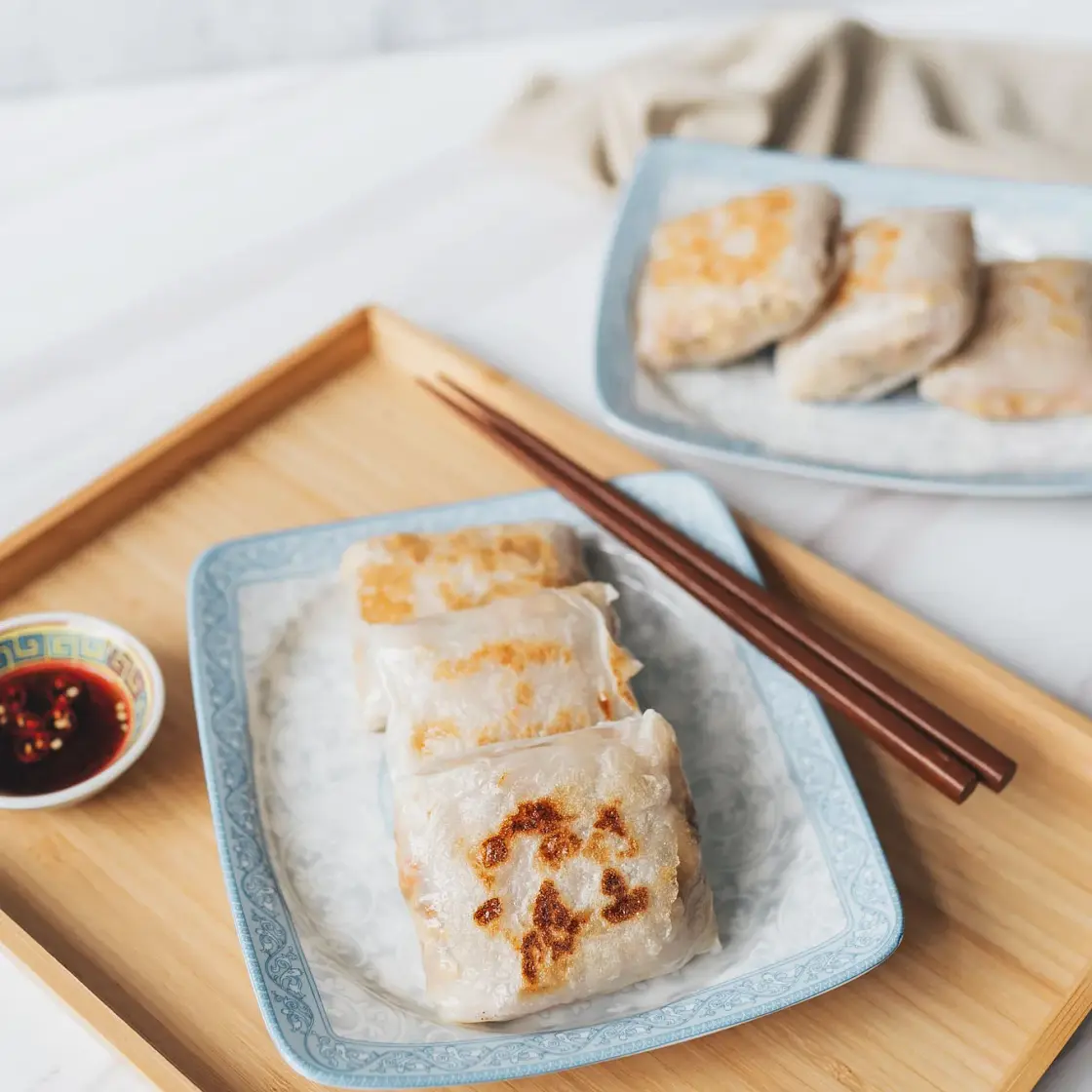 Easy Rice Paper Dumplings