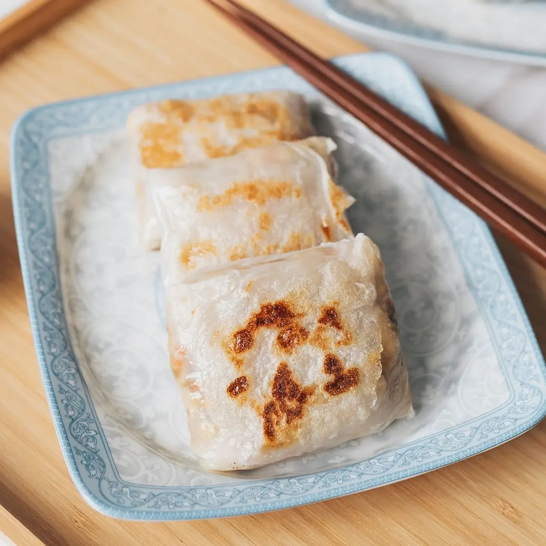 Easy Rice Paper Dumplings