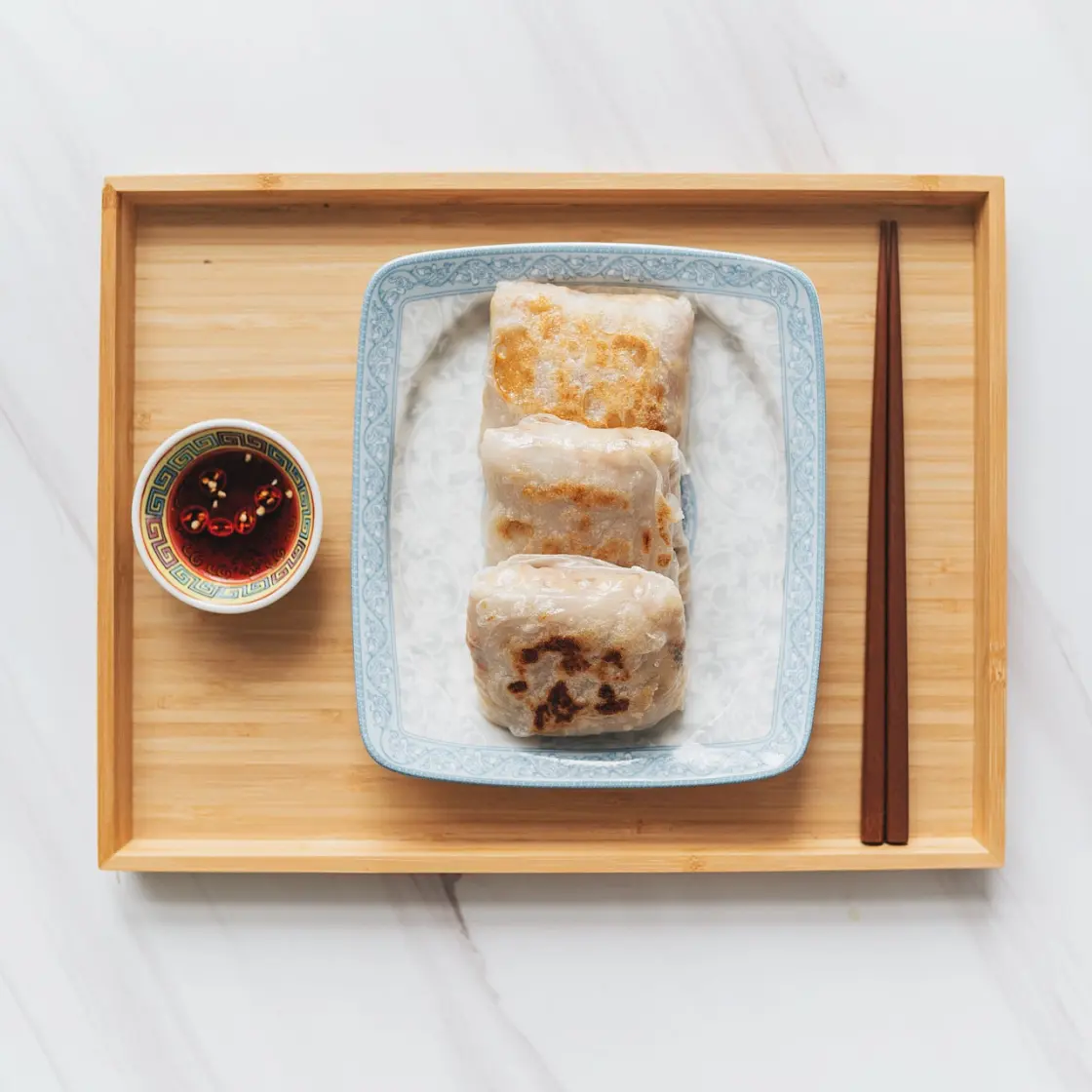 Easy Rice Paper Dumplings