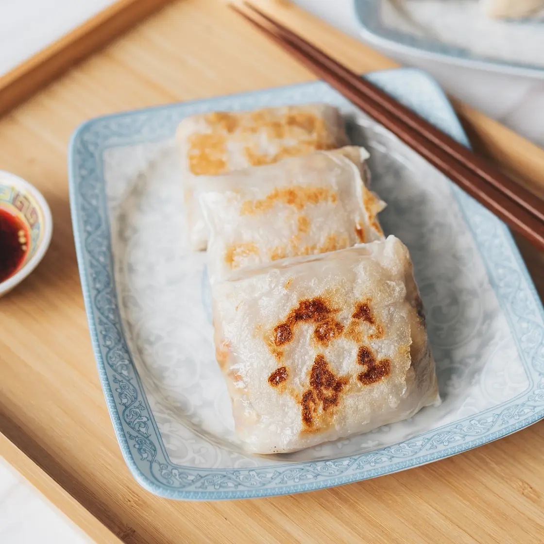 Easy Rice Paper Dumplings