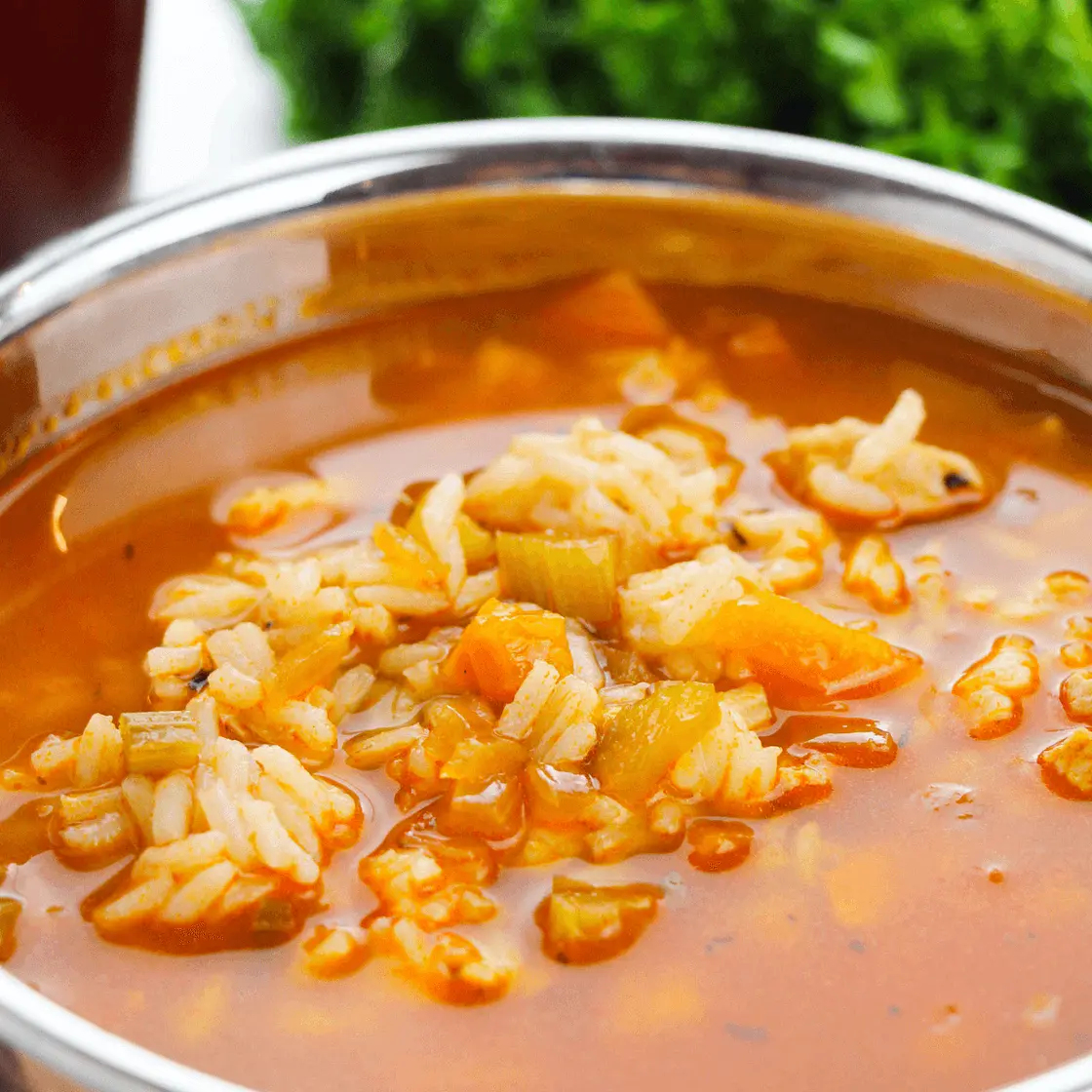 Cajun Chicken Rice Soup