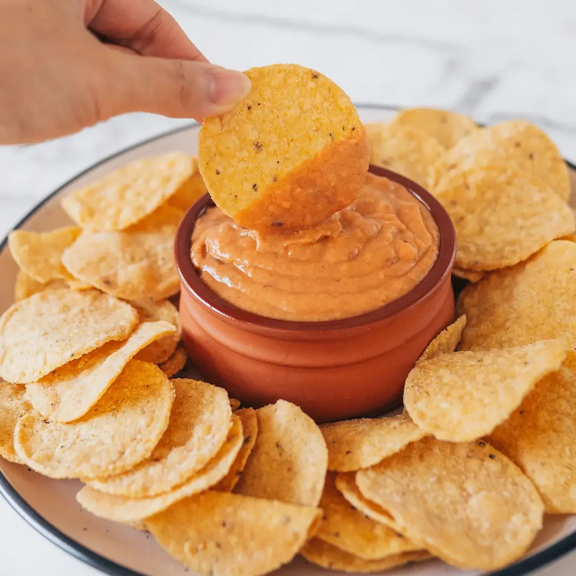 Chipotle White Bean Dip