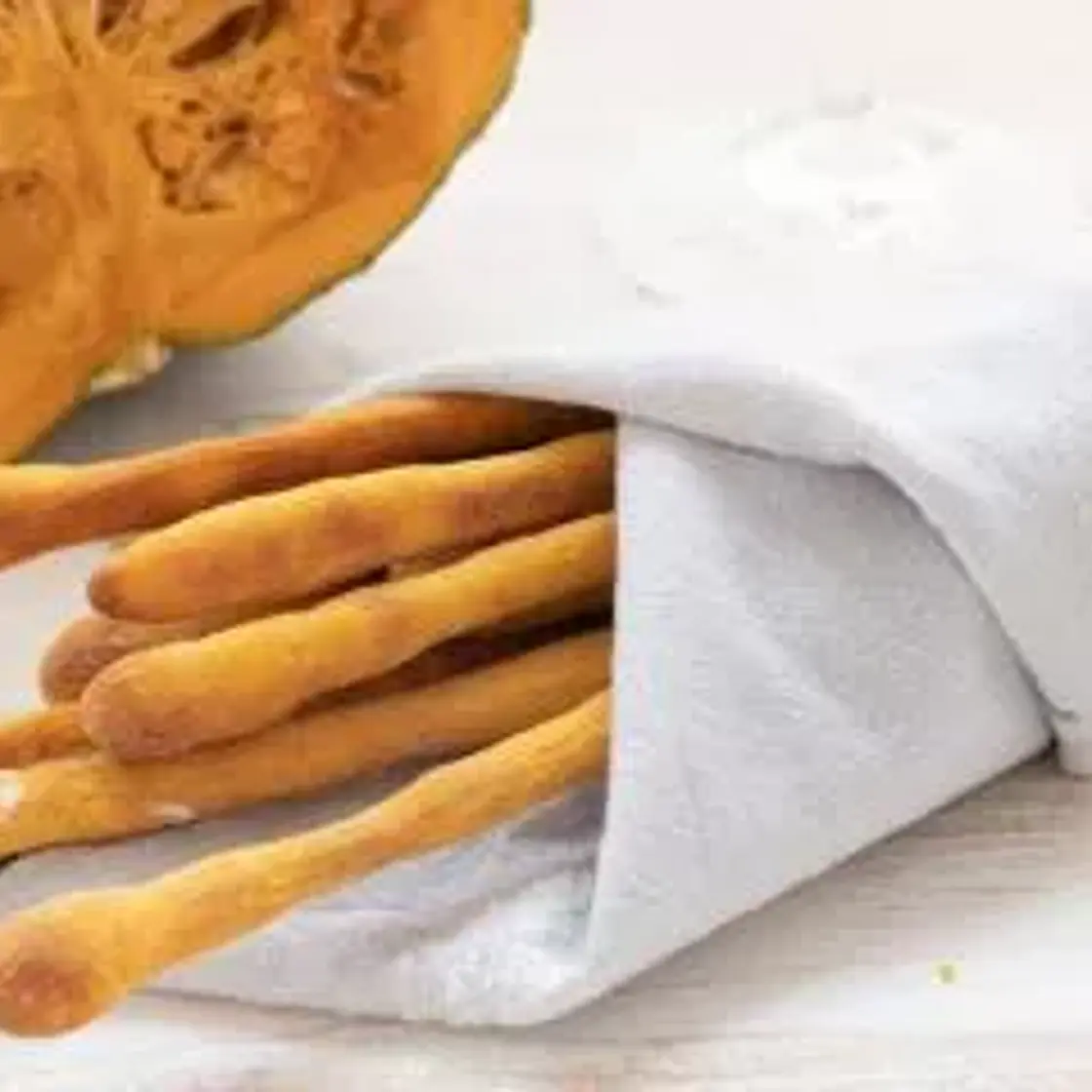 Grissini alla zucca