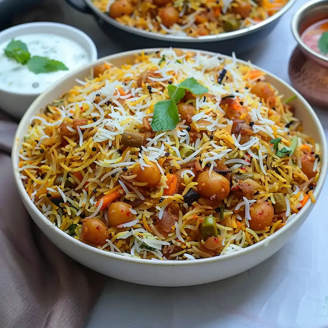 Chana Biryani