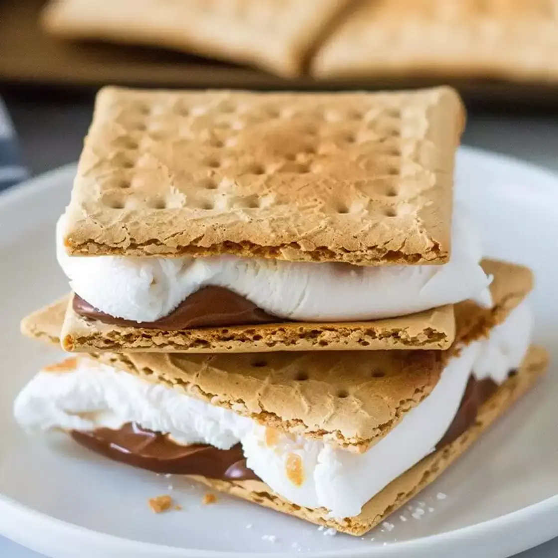 Microwave S'mores