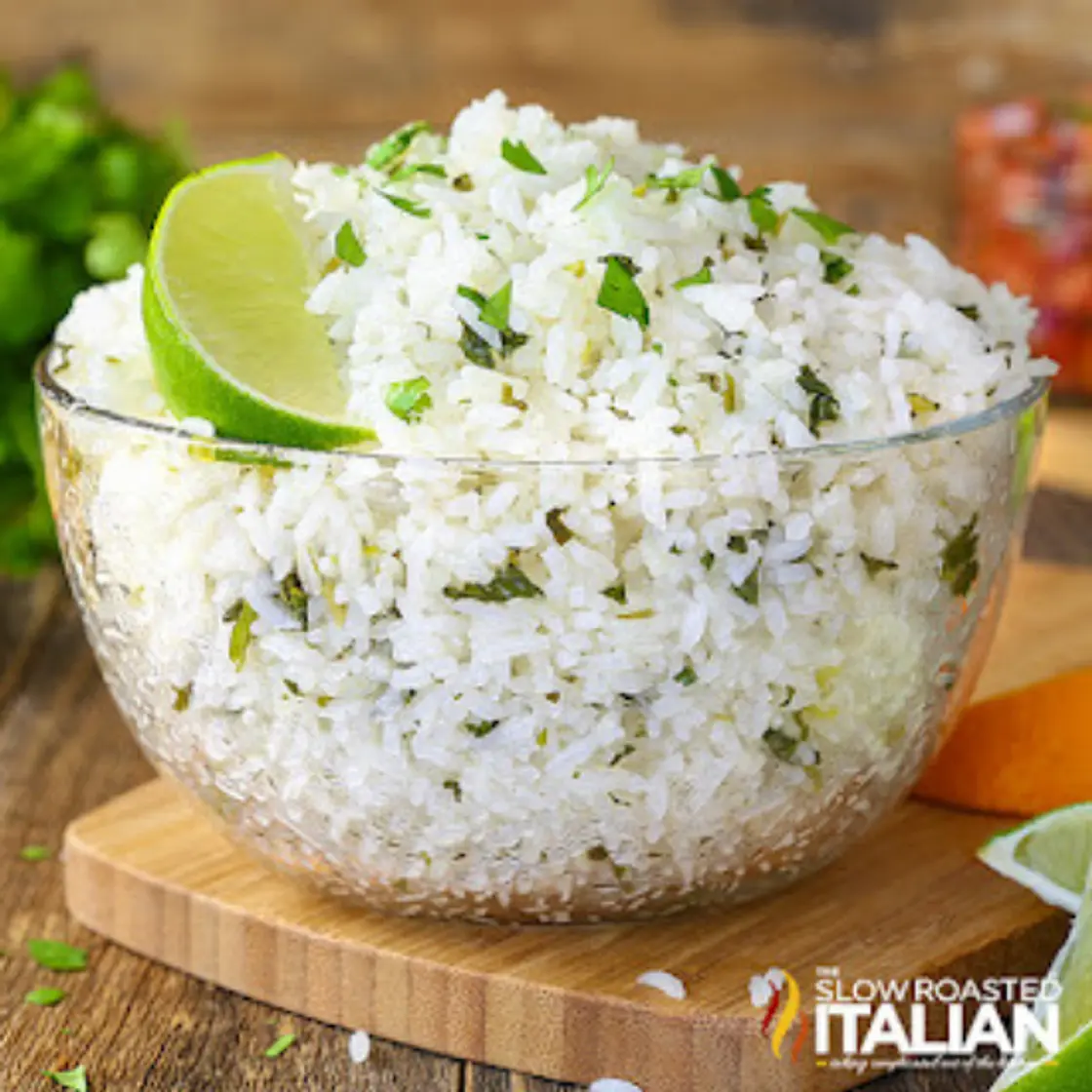Chipotle Cilantro Lime Rice Copycat Recipe + Video