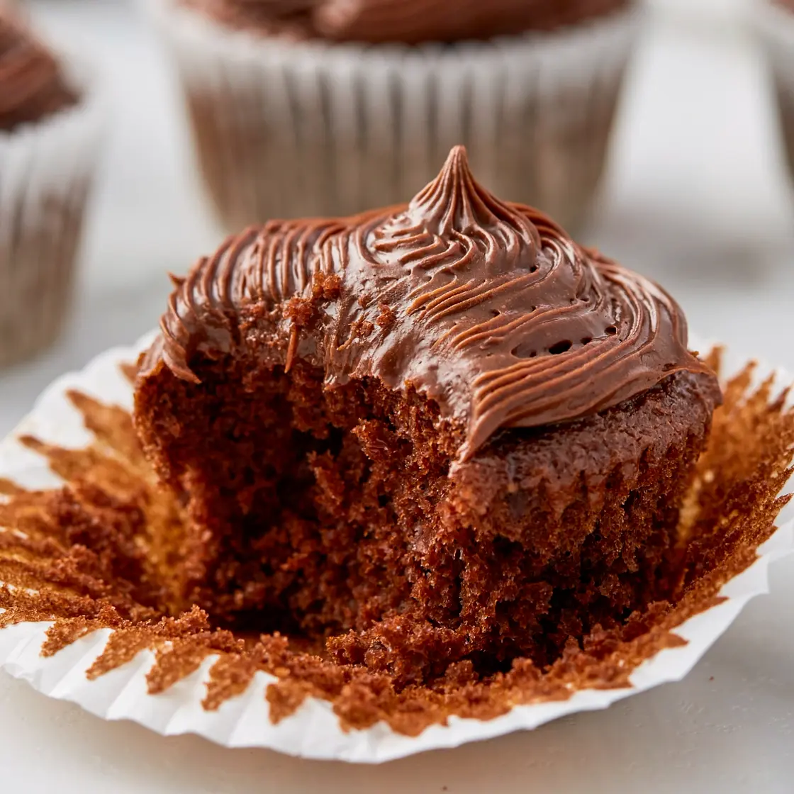Better-For-You Chocolate Cupcakes