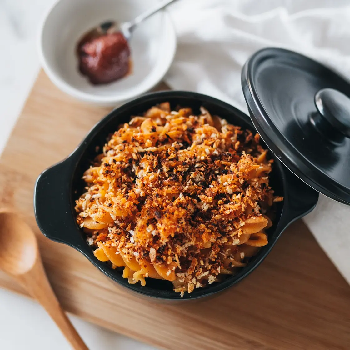 Gochujang Mac and Cheese