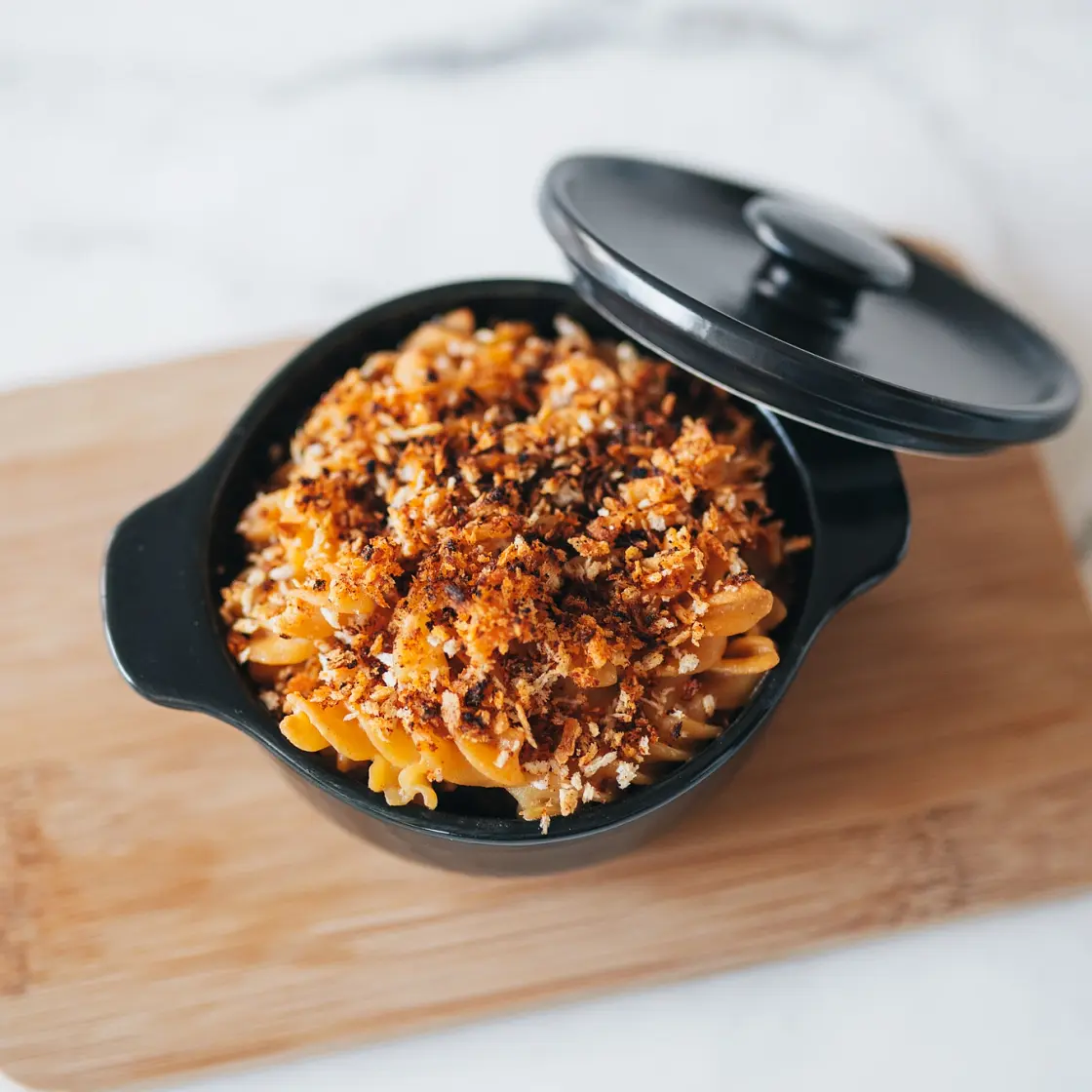 Gochujang Mac and Cheese