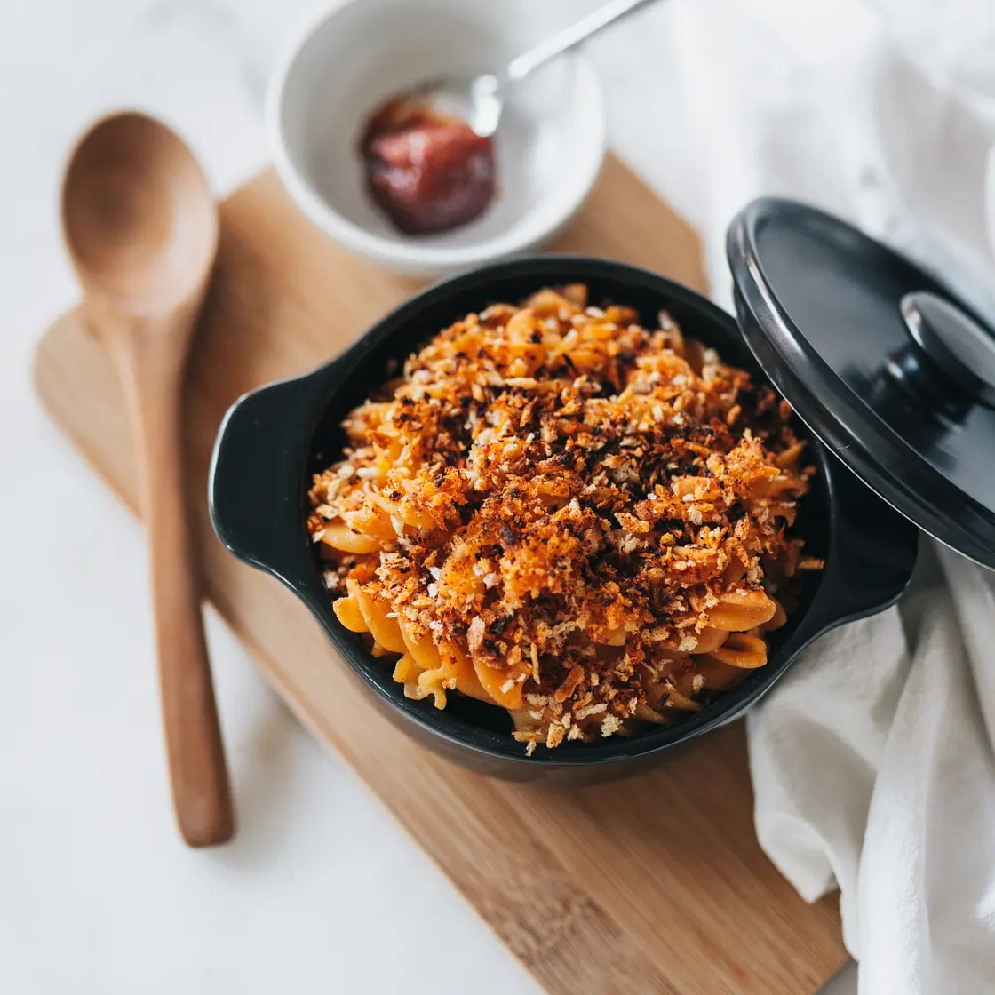 Gochujang Mac and Cheese