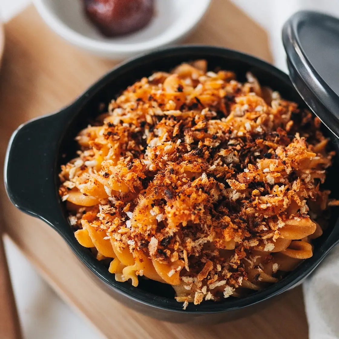 Gochujang Mac and Cheese