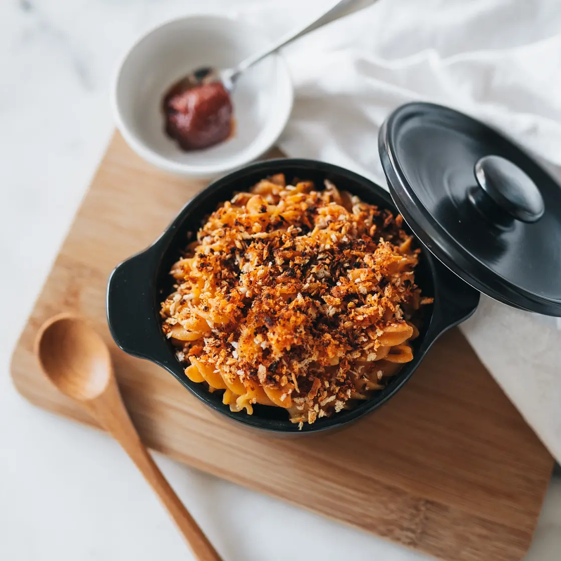 Gochujang Mac and Cheese