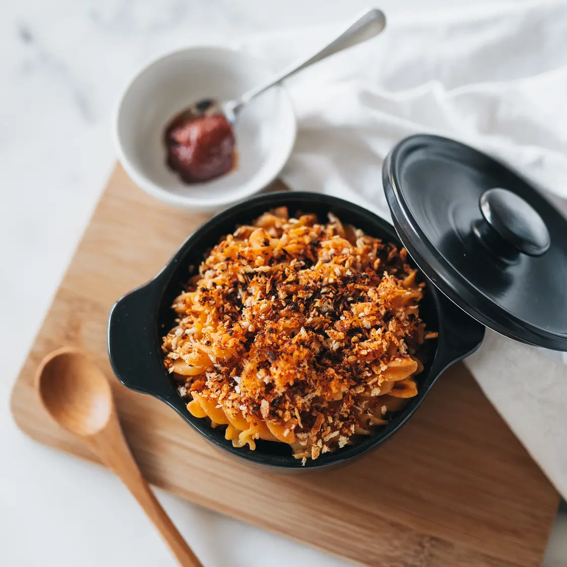 Gochujang Mac and Cheese
