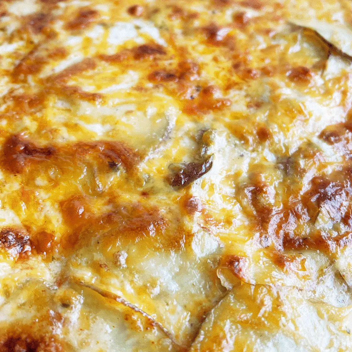 Southwestern Au Gratin Potatoes