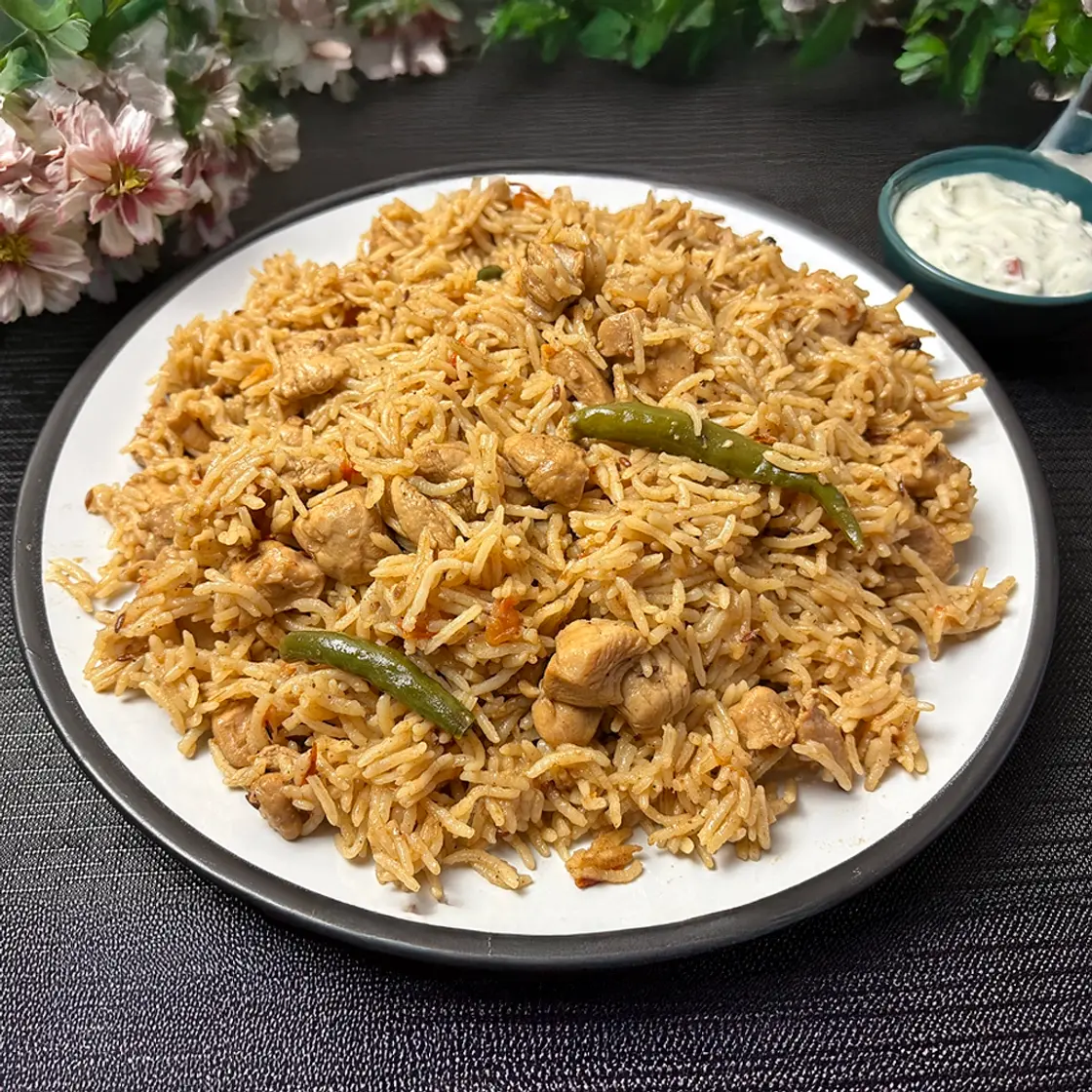 Boneless Chicken Pulao