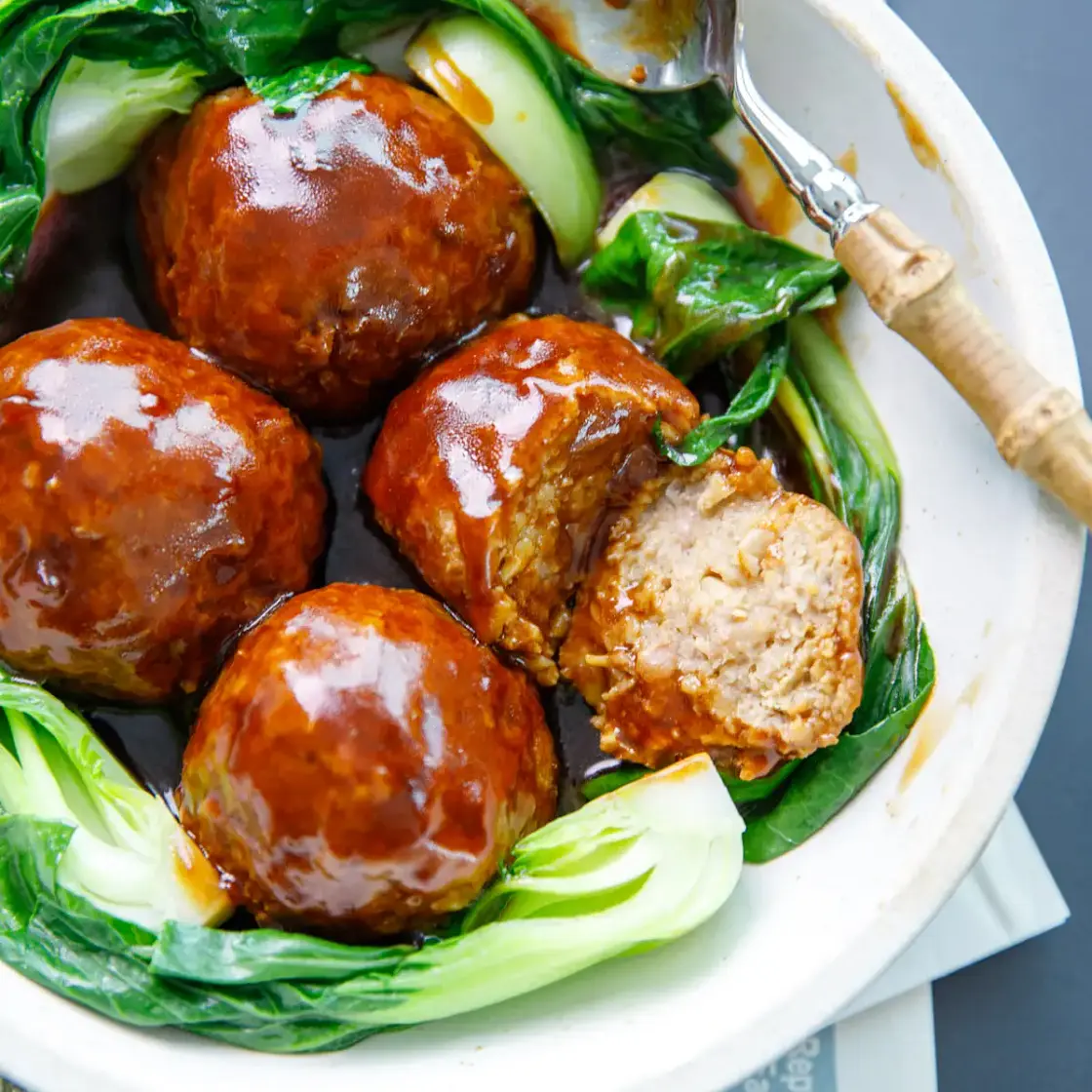 Lion's Head Meatballs