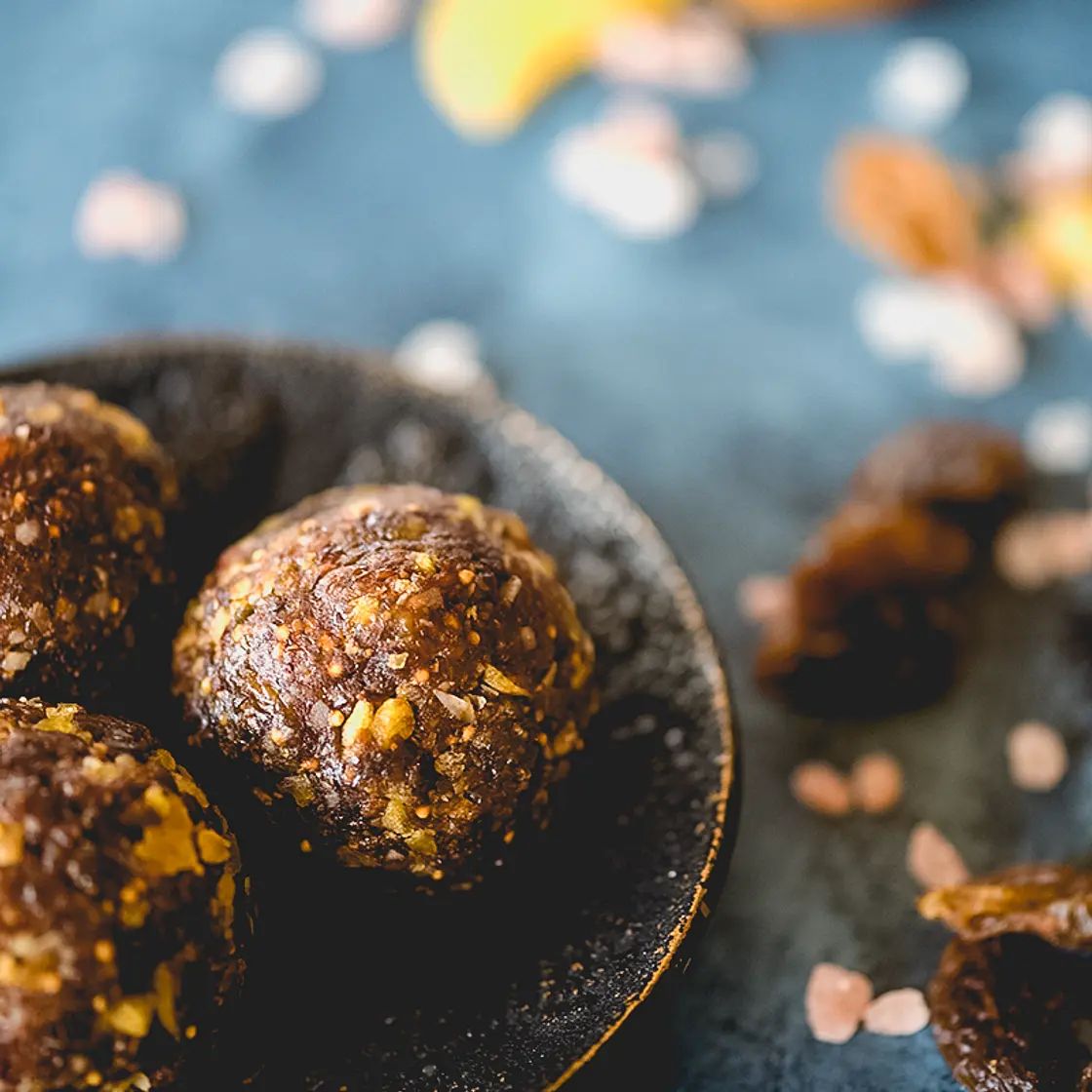 Sweet & Salted Energy Balls