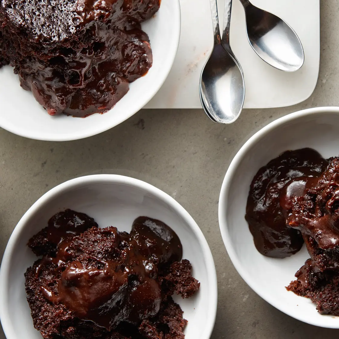 Slow-Cooker Chocolate Lava Cake