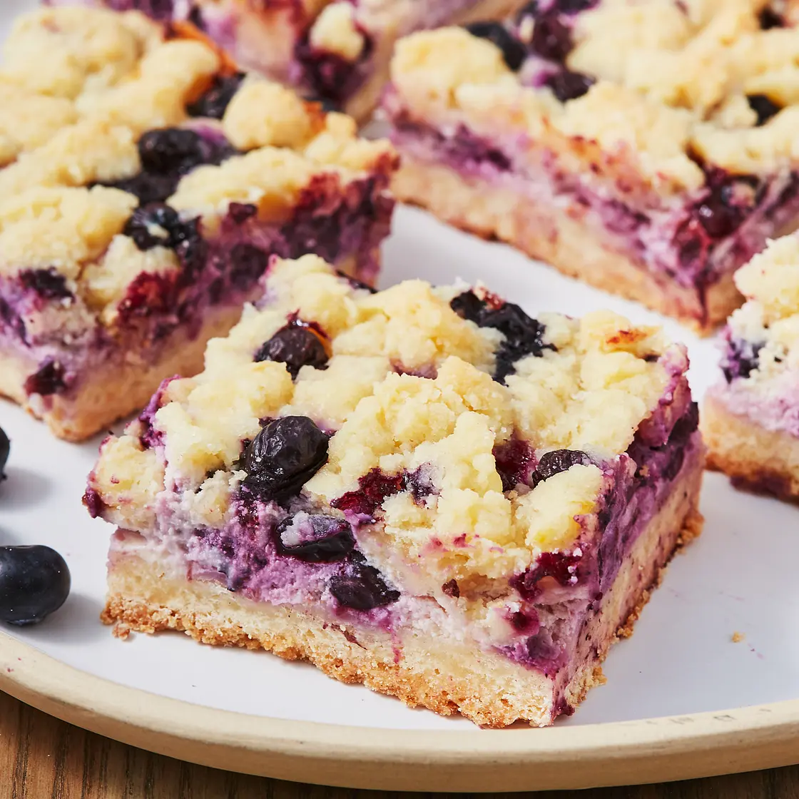 Blueberry-Lemon Pie Bars