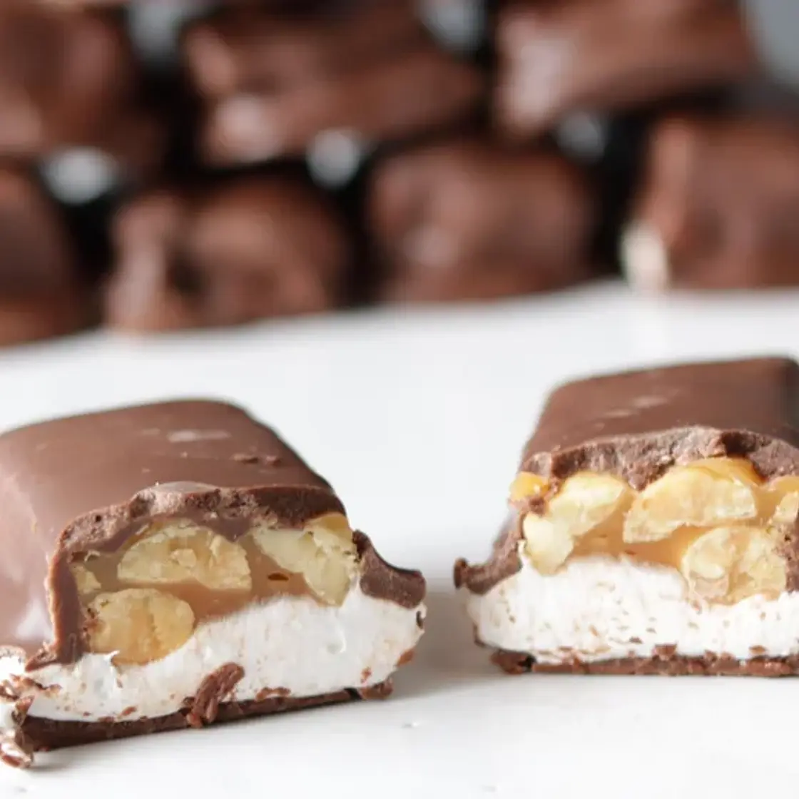 Homemade Snickers