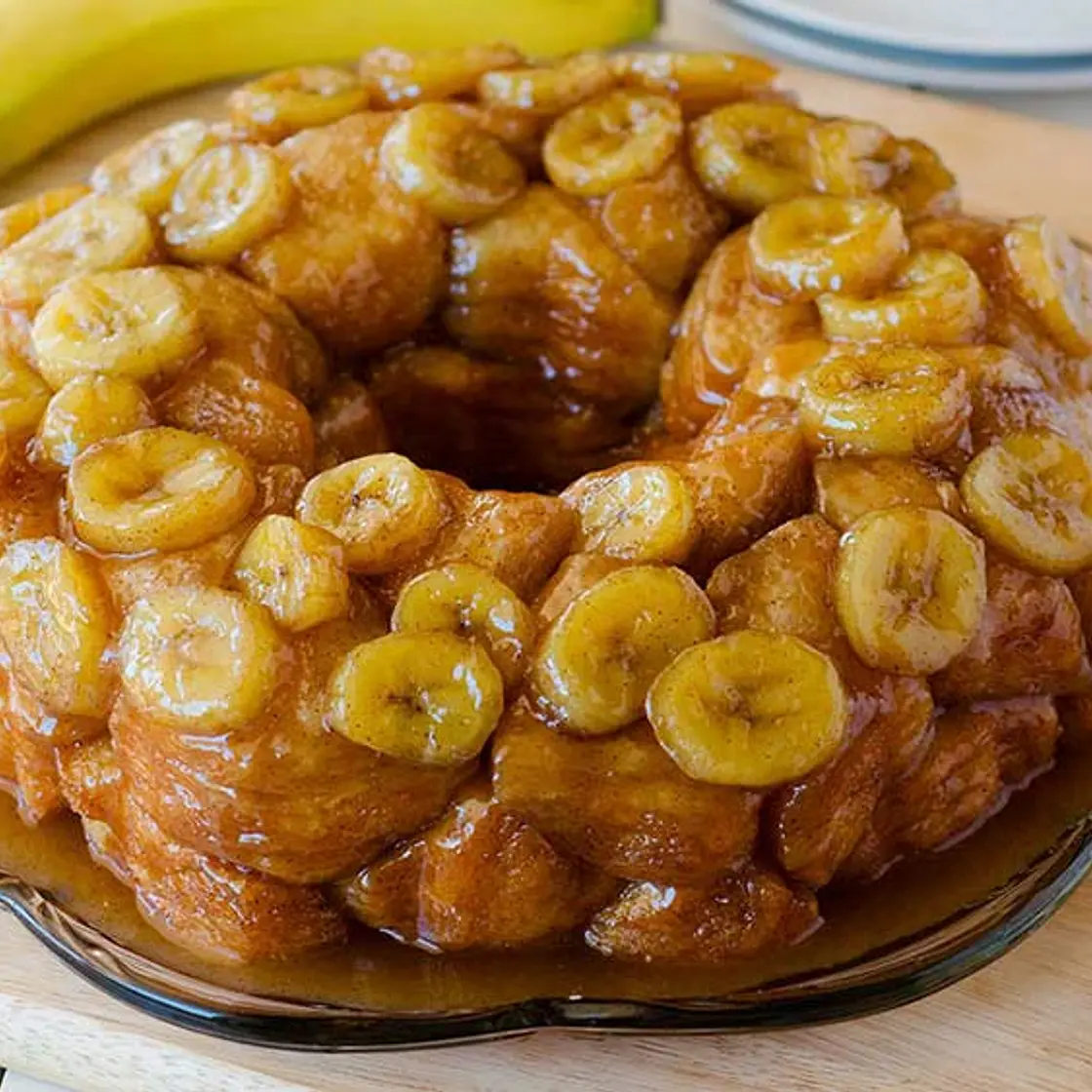 Banana Bread Monkey Bread