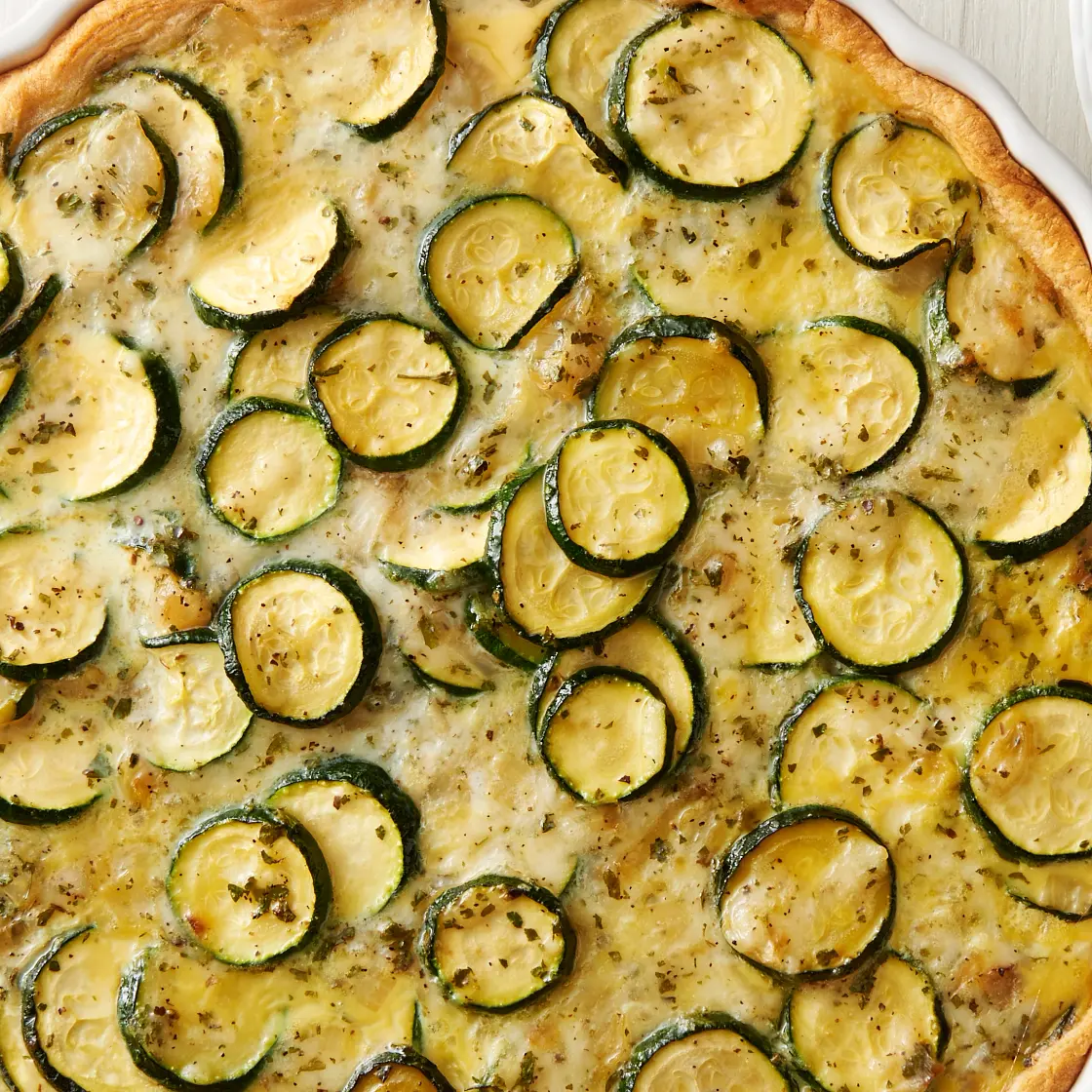 Italian Zucchini Crescent Pie
