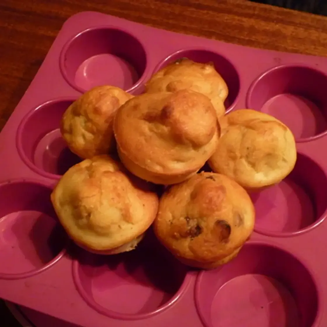 Muffins moelleux banane et orange, sans matière grasse