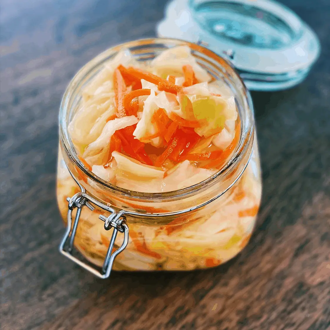 Taiwanese Pickled Cabbage